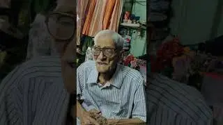 वेदमूर्ती  डॉ. भीमराव कुलकर्णी, वय वर्षें 98 आणि तरी ही  वेदाभ्यास आणि लेखनात कार्यरत