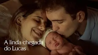 O lindo parto do bebê Lucas