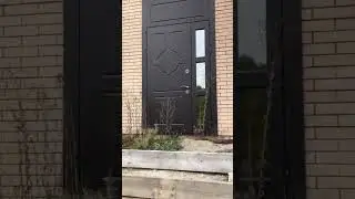 Рухнул балкон