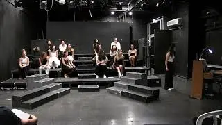 אושר סקורצרו- מסלול משחק אוניברסיטת תל אביב. 