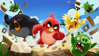 Angry Birds Evolution #1 - Первый смотр
