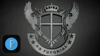 Tutorial PixelLab Terbaru - PixelLab Logo Design On Android
