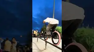 Monta BMX como si fuera un Videojuego 😱 #bmx