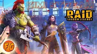 Raid: Shadow Legends. Выполняем задания.
