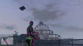 Grand Theft Auto V CEO Buzzard Ferris Wheel Surfing Del Perro Pier