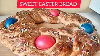 SWEET EASTER BREAD/How To Make The Best Italian Braided Sweet Easter Bread & It's Symbol#2025#easter