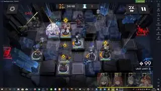 Arknights Global - GT-HX-2 Event  (No Elite 2, No Tank Operator)