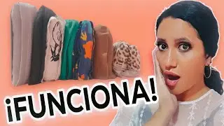 EL TRUCO para doblar la ropa sin que se desdoble | Ahorra espacio 👌🏻✨️