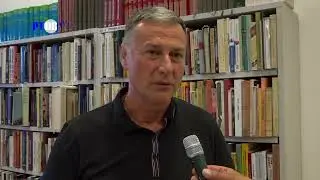 TV Pljevlja Književno veče Željko Čurović Lisanski 27 08 2024