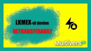 Maiar Exchange începe transformarea în xExchange | Află când LKMEX devine netransferabil!