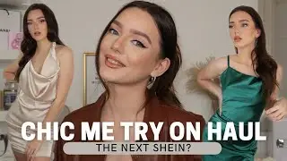 CHIC ME TRY ON HAUL | THE NEXT SHEIN?
