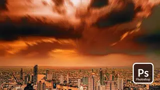 How to Create Moving Clouds in Photoshop