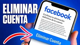 Cómo Eliminar mi Cuenta de FACEBOOK | Fácil y Rápido