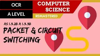 60. OCR A Level (H046-H446) SLR11 - 1.3 Packet & circuit switching