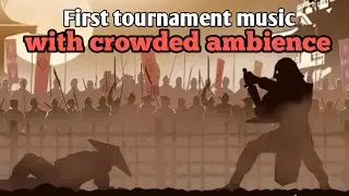 Shadow fight 2 | First tournament music 'Ninja in the Night's with ambience