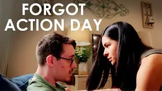 Forgot Action Day - An Action Day Apology Short Firm