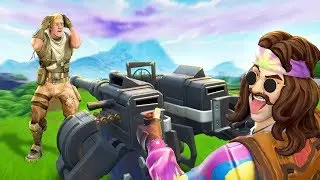 The NEW Mounted Turret IS DOO DOO... (Fortnite)