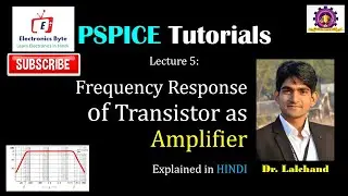 How to Simulate Frequency Response of Amplifier  (Frequency Response of  Amplifier Using PSPICE)