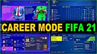 FIFA 21 MOBILE CAREER MODE ( RYUJINX ANDROID ) ANDROID RYUJINX FIFA 2021 GAMEPLAY - FIFA 21 ANDROID