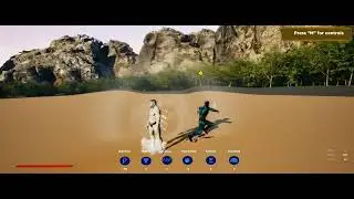 GigaChad VS Mirage Gameplay | BoltBreak 1 Speedster Battle