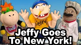 SML Parody: Jeffy Goes To New York!