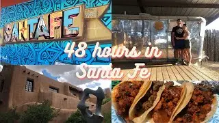 Santa Fe 2021 | Travel Vlog