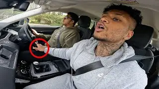 *ANGRY* DRIVING MOCK TEST ENDS IN DISAGREEMENT 😳😡
