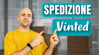 How to SHIP a package on VINTED and how to PREPARE a package. How does SHIPPING WORK?