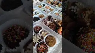 yummy mini donuts | #shorts