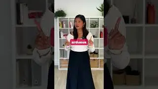 4 different ways to say 'it’s difficult' | IELTS vocabulary tips