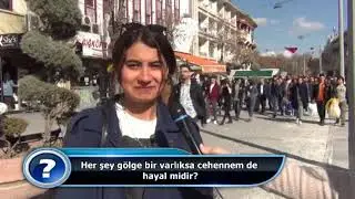 Adnan oktar Her şey gölge varlıksa cehennemde Hayal midir?