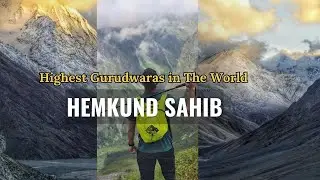 Shri Hemkund Sahib Yatra Malayalam I HemkundSahib Gurudwara I Valley of Flowers Trek