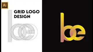 I design logo for my you tube channel  l illustrator tutorial