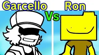 FNF  Release But Ron Sings it with Garcello (oof)
