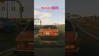 Brake-Checked by a Road Raging Driver