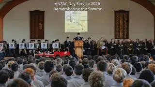 Anzac Address 2026