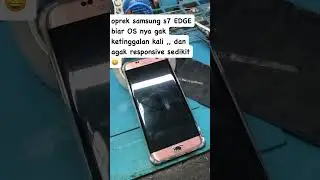 S7 EDGE custom rom by pixel experince || mantap jiwa 😎 #flash #automobile #repair #smartphone