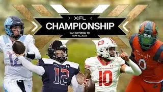WHO WINS IT ALL?? - XFL PLAYOFF PREVIEW
