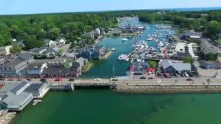 An Aerial Tour of Kennebunk and Kennebunkport, Maine