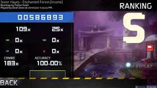 osu! DT Farming 225 bpm single tap