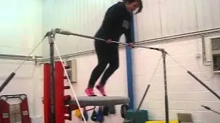 GIRL FACE PLANTS FOAM BRICKS!