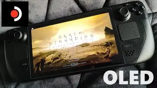 Death Stranding Director's Cut | Steam Deck OLED Handheld Gameplay