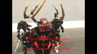 Valodrun: The Immortal Emperor (Entry into TrexCharlie's moc contest)