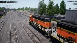 Train Sim World 3 - EMD SD40-2  - Freight On PCD - 4K UHD
