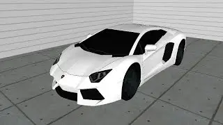 SKETCHUP lamborghini 3d