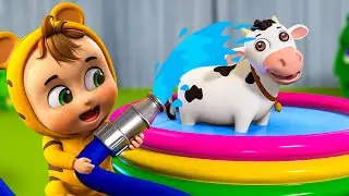 Old Macdonald Had A Farm | Baa Baa Black Sheep | Nursery Rhymes And Kids Songs By Lalaleo
