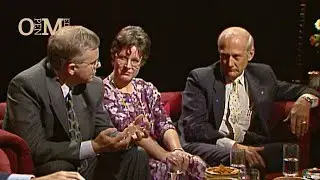 The REAL Buzz Lightyear, former astronaut Buzz Aldrin on TV show After Dark | 1989