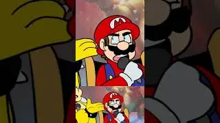 BOWSER AND MARIO'S INTERVIEW!#mario #animation #animatic #bowser #supermariobros