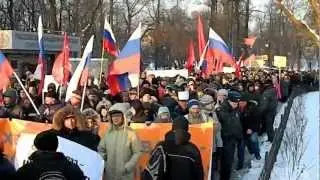 1.Марш Свободы СПб За Честные Выборы 15 декабря 2012