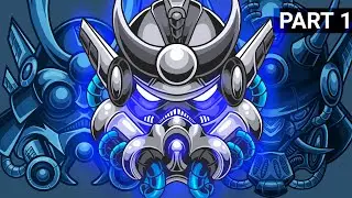 MECHA X trooper helmet (part 1) | timelapse #autodesksketchbook #vector #mecha #illustration